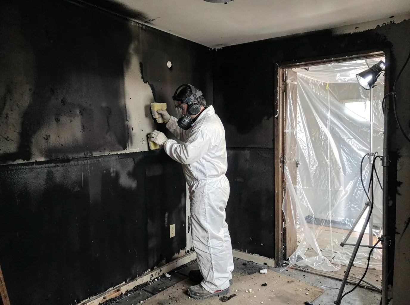 Fire Damage Restoration company in Earl Park, IN
